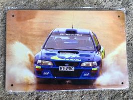 Subaru wrc impreza 4x4 rally