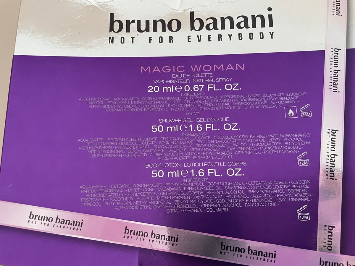 Sonstige Körperpflege: Bruno Banani Geschenkset originalverpackt – Neu und originalverpackt aus Rüti ZH von kar_xx9l 1