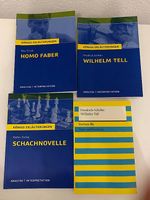 Homo Faber, Schachnovelle, Friedrich Schiller