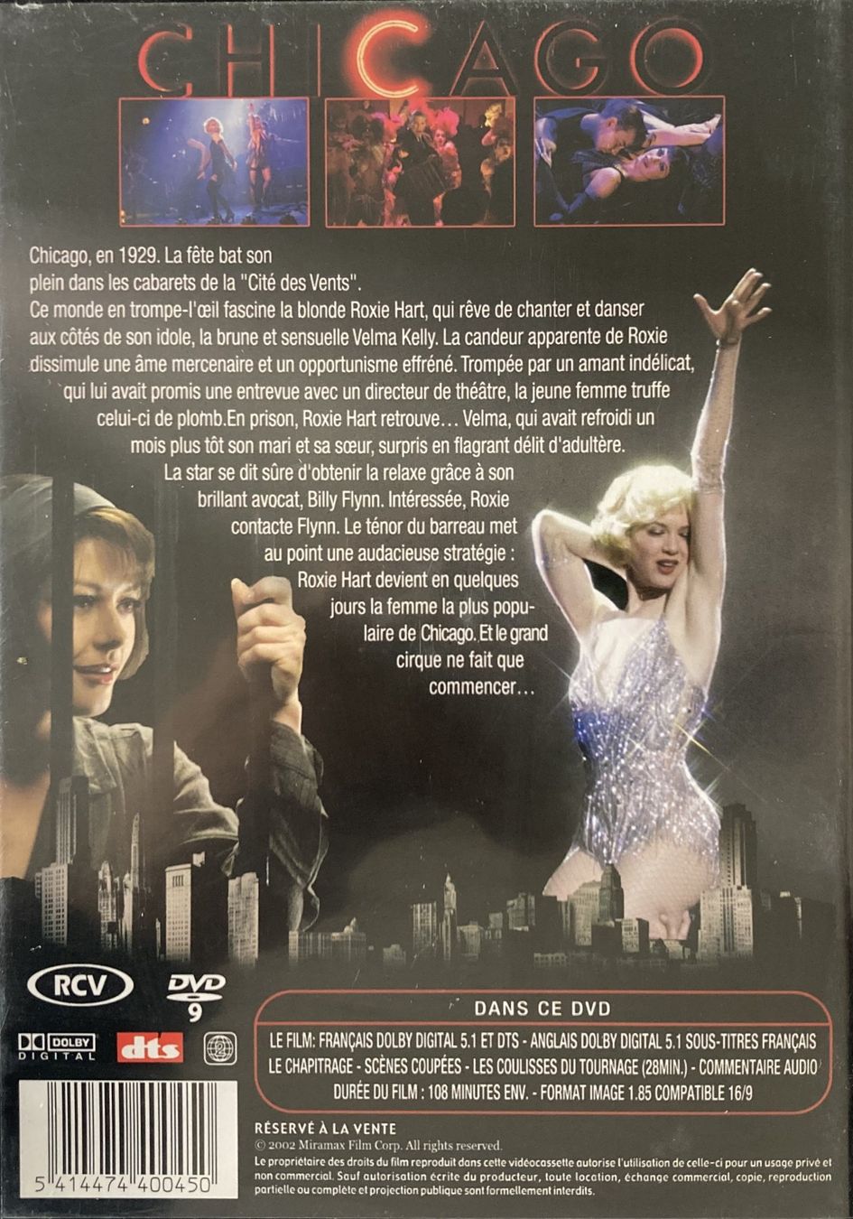 Tutti i DVDs: CHICAGO (1 DVD) – Usato da Bottens venduto da hotter-than-hell 1
