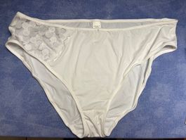 Slip mit Spitze, DIM, Grösse 46, Farbe Weiss