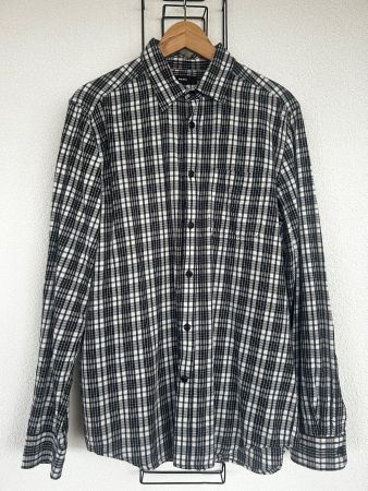 Diesel Hemd Gr. L Schwarz Weiss Kariert Only The Brave