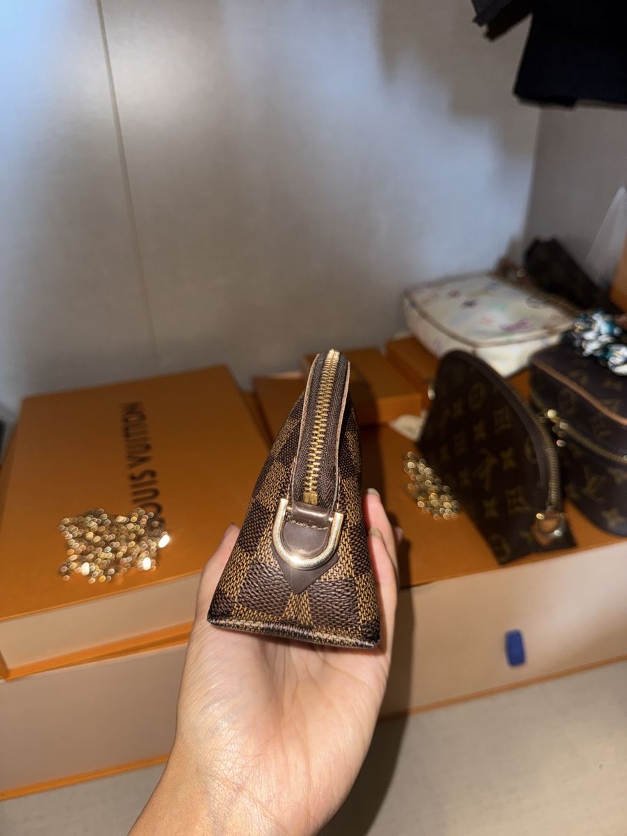 Louis Vuitton Borse: Louis Vuitton Cosmetics Accessories Damier – Usato da Widnau venduto da Pukpan_99 3