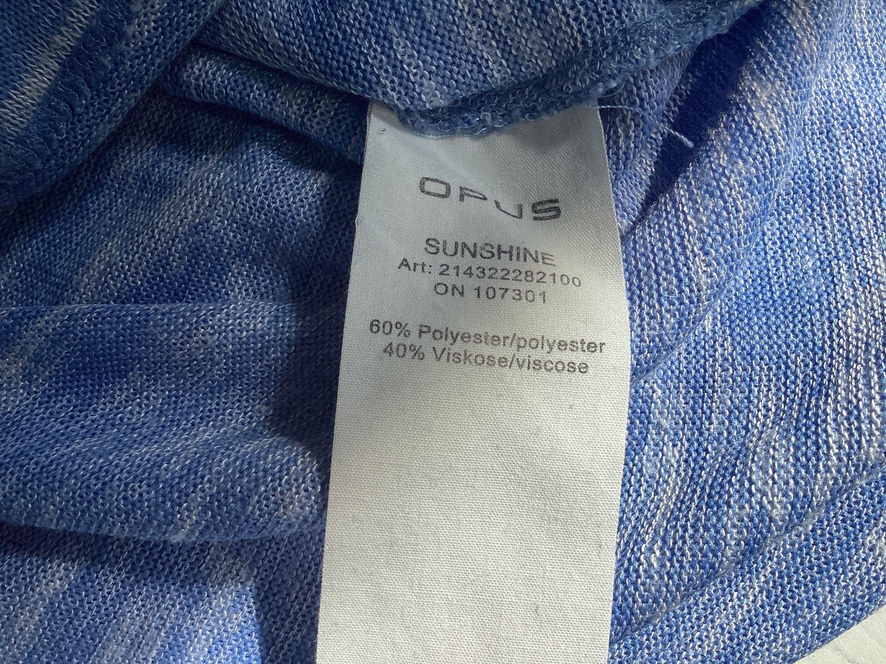 Opus Maglioni & Felpe: Opus Pullover, Grösse 38 hellblau meliert, Top Zustand – Usato da Homberg b. Thun venduto da Homata 5
