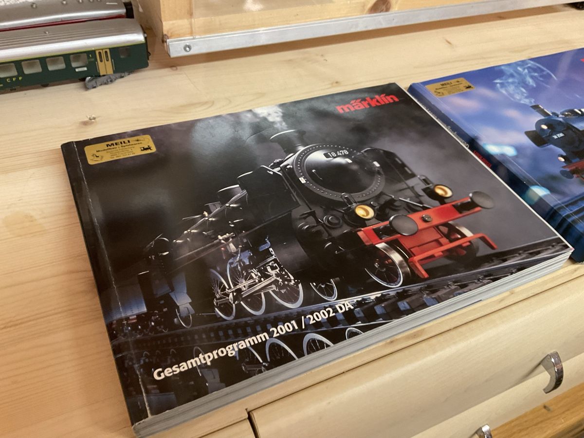Zeitschriften & Magazine: Gesamtprogramm Märklin – Neu (gemäss Beschreibung) aus Wald ZH von Sbbemilio 1