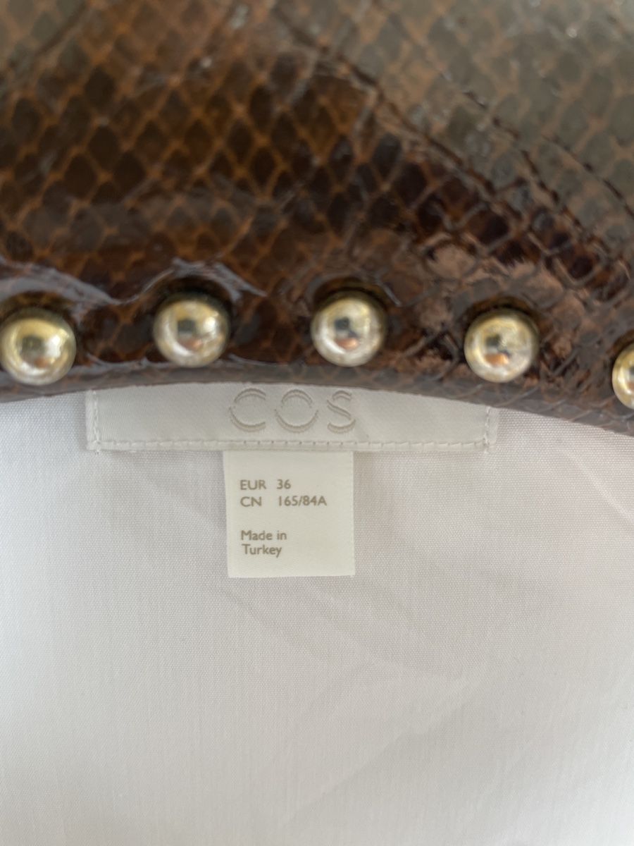Cos Camicette: COS | Hemd | Bluse | kurzarm | weiss | Grösse 36 – Usato da Zürich venduto da samira12382 2