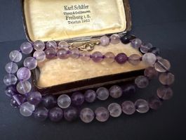 Vintage Fluorit Kette