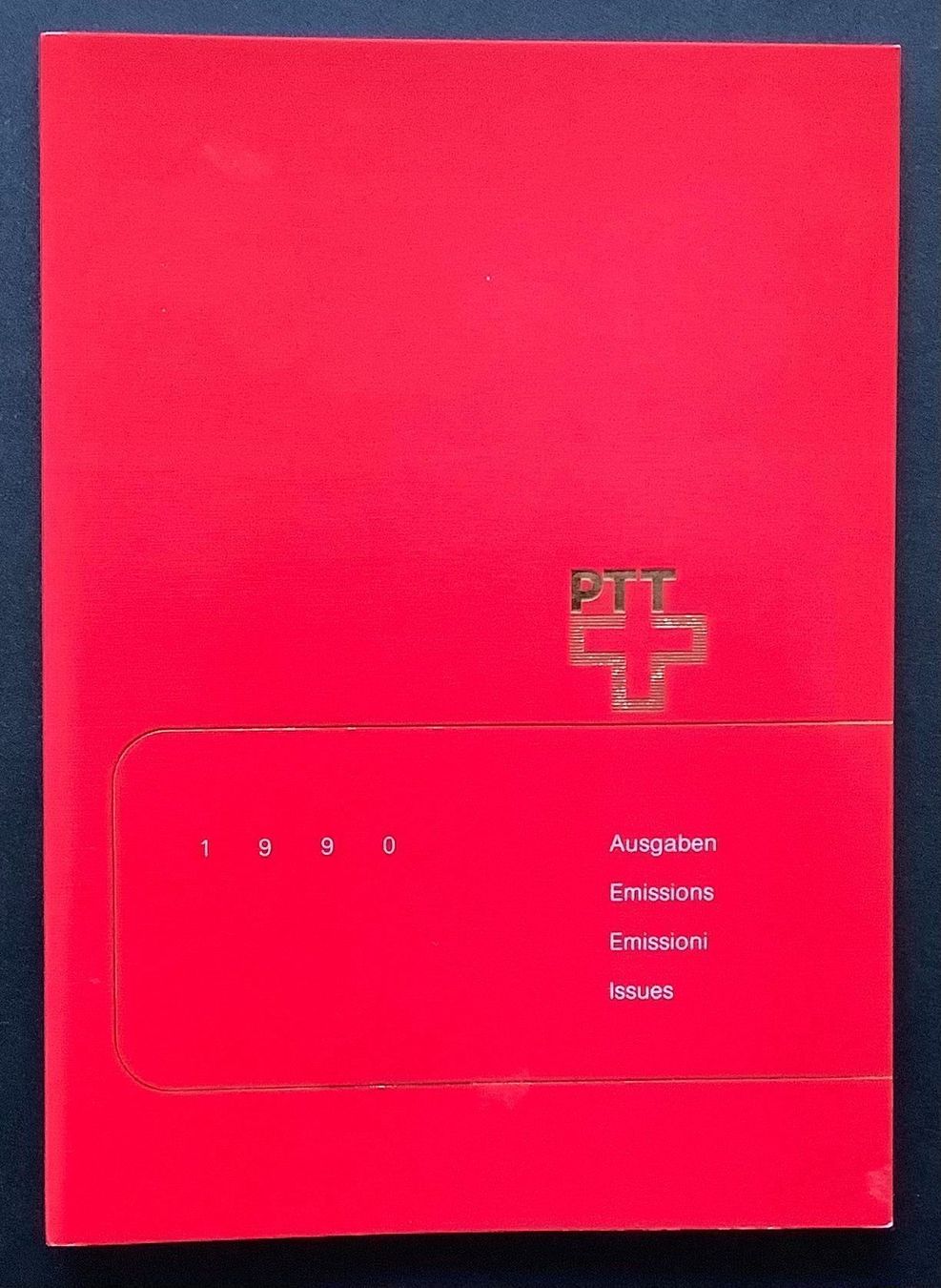 Alle Briefmarken: 1990 PTT Jahrbuch ET Postpreis 26.Kat.65 – Neu (gemäss Beschreibung) aus Liestal von Pep3 1