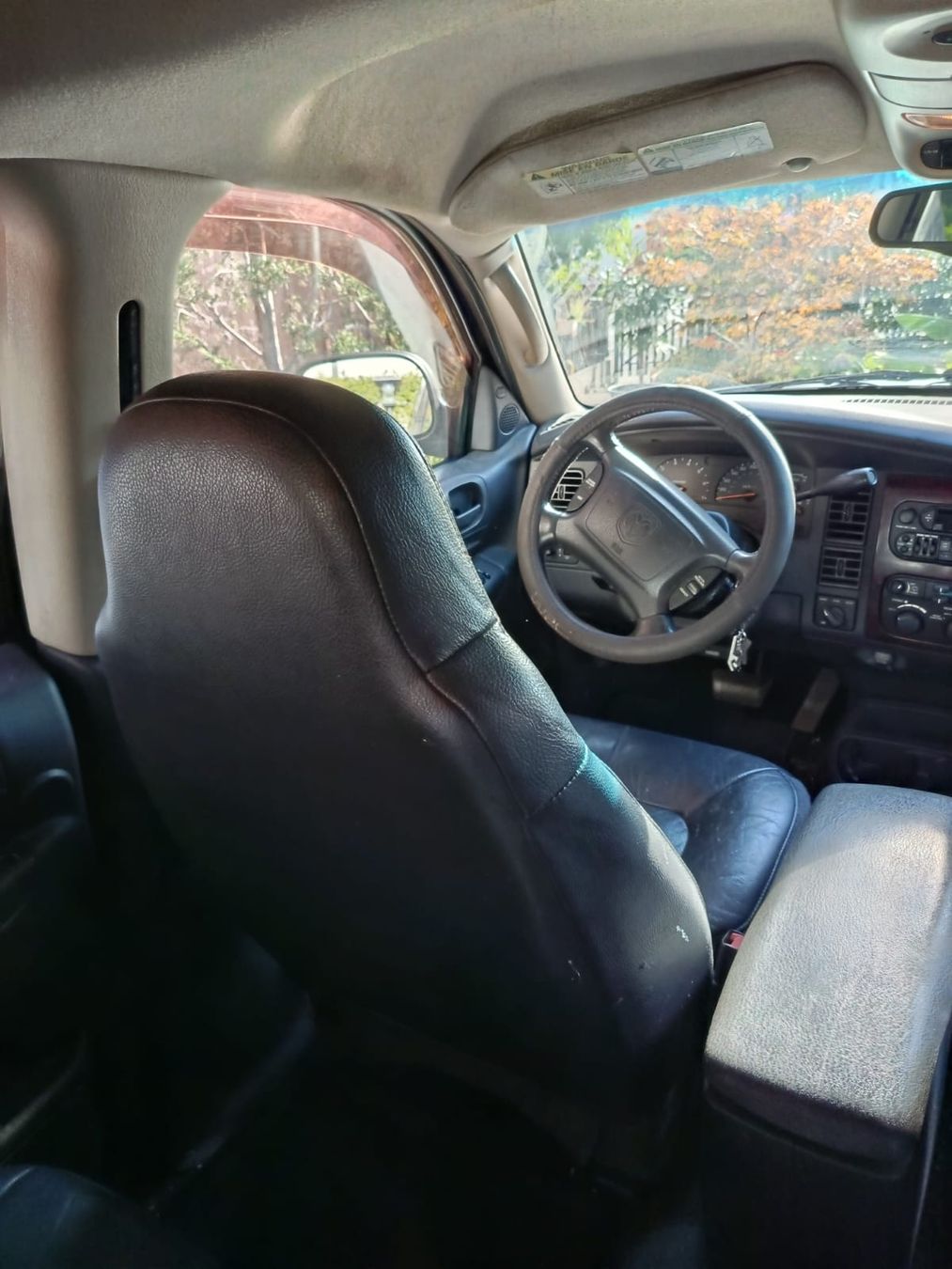 Dodge Autos: DODGE DURANGO 4.7 V8 2001 Schwarz-Matt – Gebraucht aus Frasnacht von monster-350 4