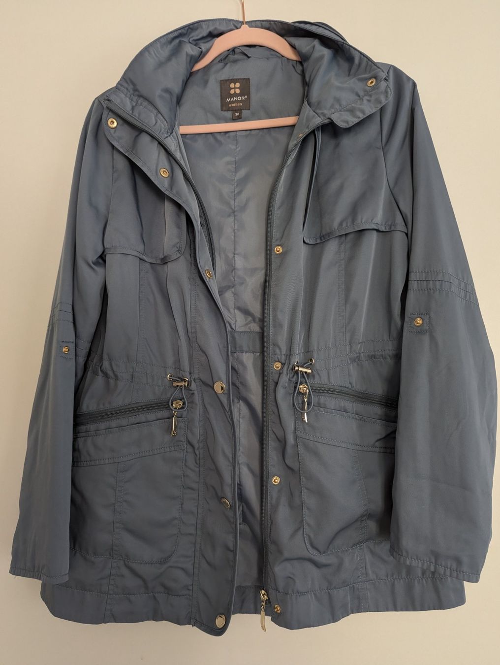 Giacche: Jacke von Manor, Gr. 36, Neu – Nuovo (secondo la descrizione) da Chur venduto da Ronja777 2