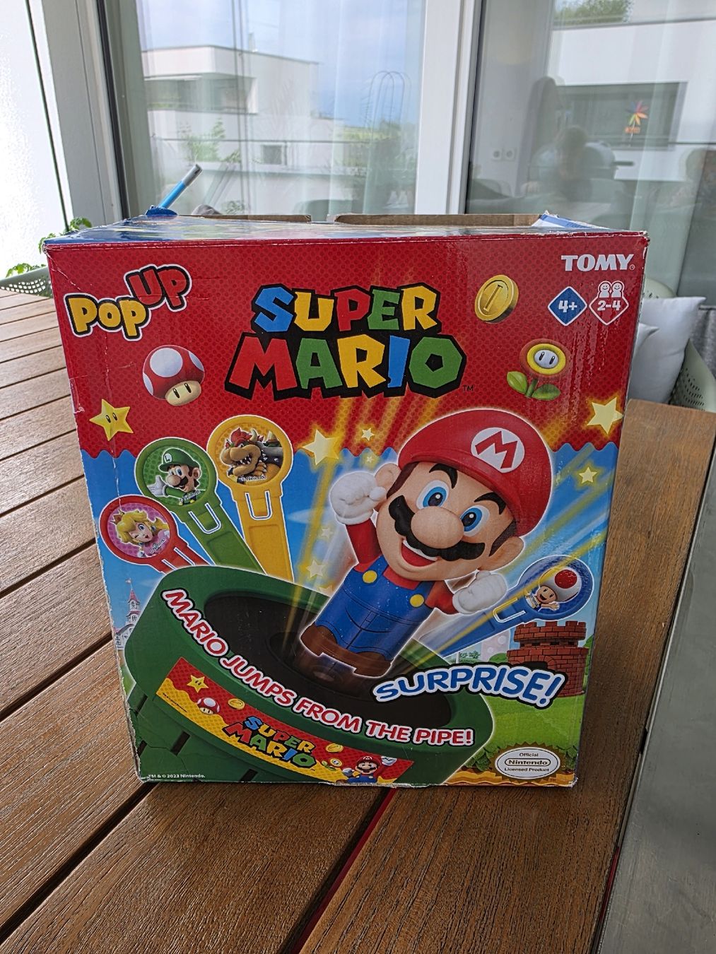 Tomy Giochi: Super Mario Pop Up Spiel von Tomy – Usato da Neuenkirch venduto da re_giii 2