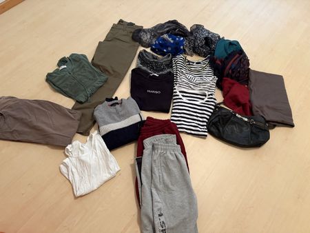 Kleiderpaket Damen Kleidung Grösse M 