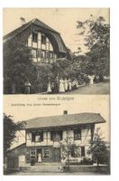 Gruss aus Koppigen (BE) Handlung von Jacob Baumberger - 1909