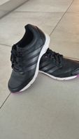 Adidas Traxion Golf Shoes - Black/Purple - EU 40