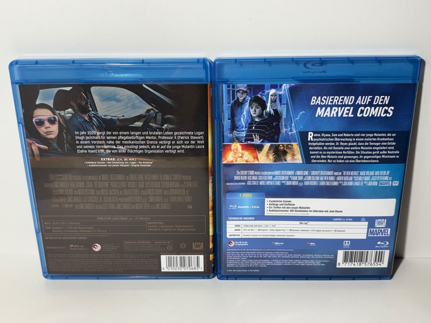 Tous les DVDs: X-Men 1-11 Blu Ray – D'occasion à Wilderswil par Mr.Fury 8
