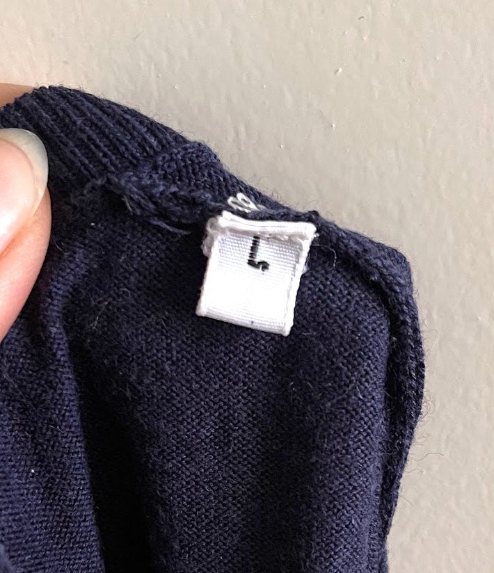 Pullover & Sweatshirts: Who*s who block wool-blend knit – Gebraucht aus Zürich von aliiix 5