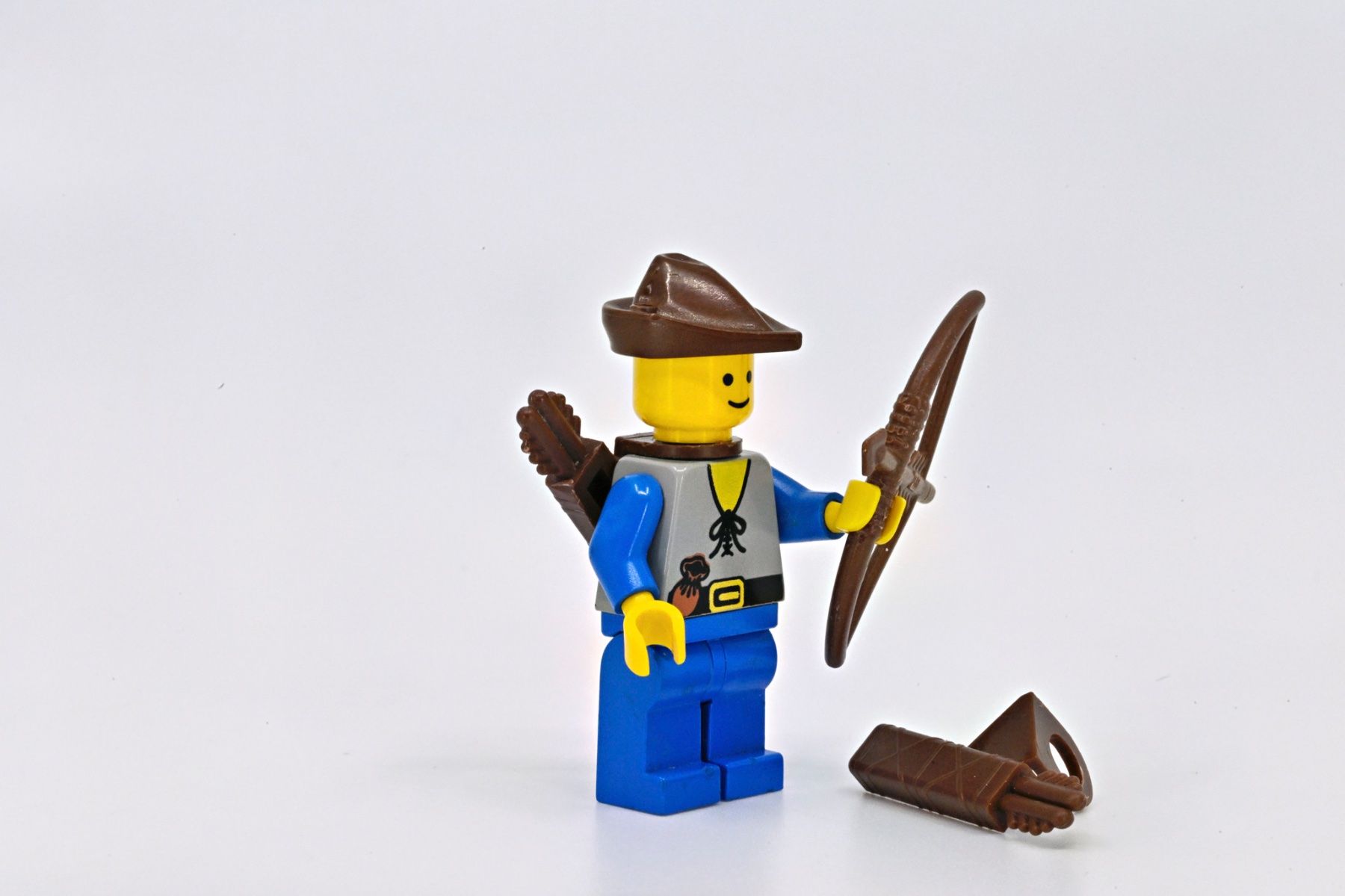 Lego Statuette: LEGO Minifigur Dark Forest – Usato da Zürich venduto da hansUeli99 3
