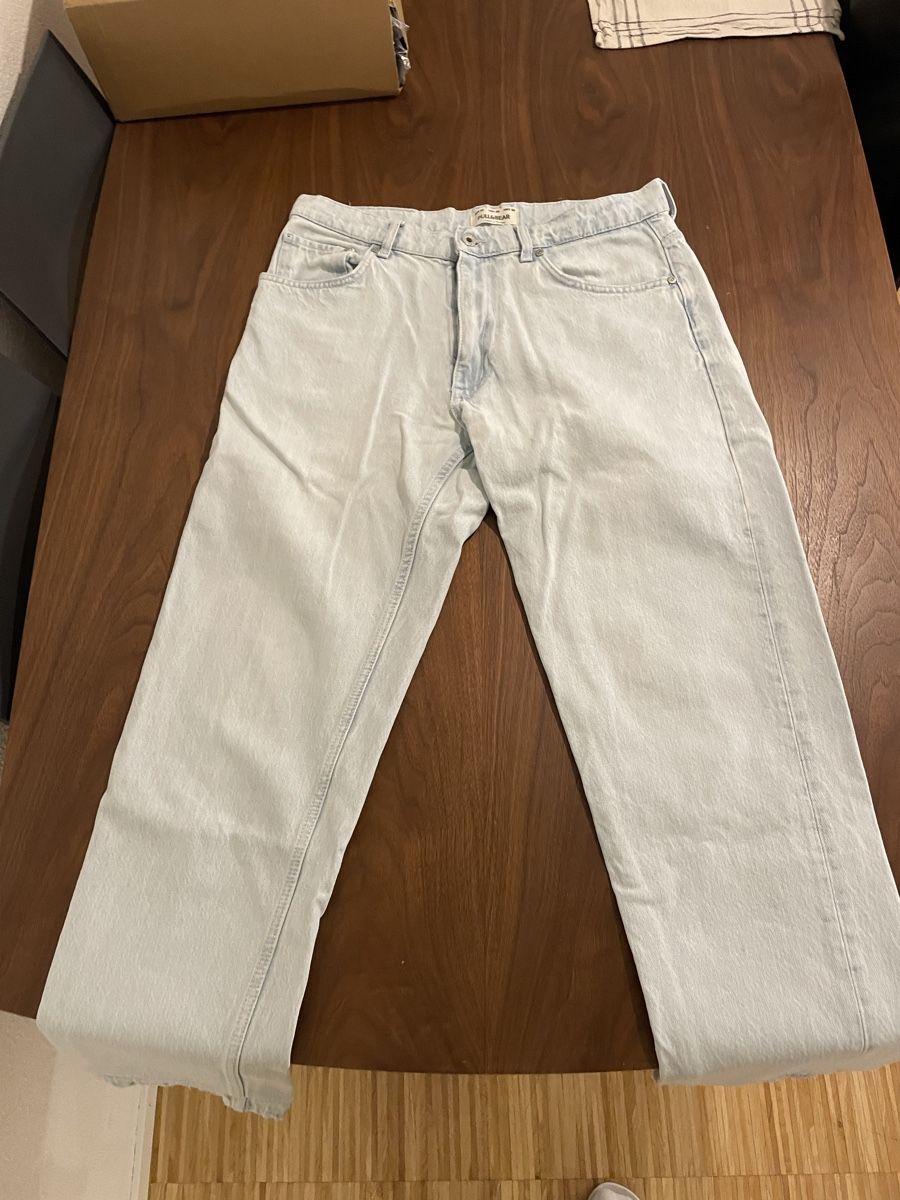 Pull&Bear Jeans: Pull&Bear Jeans, hellblau, Grösse 42, Top Zustand! – Usato da Aarau venduto da Noah148 1
