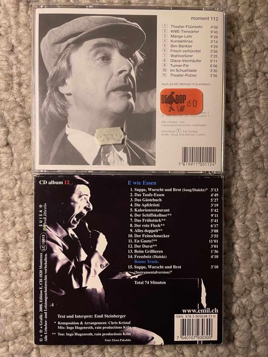 CD: 2x Emil – Nuovo (secondo la descrizione) da Reinach AG venduto da trigger7811 1