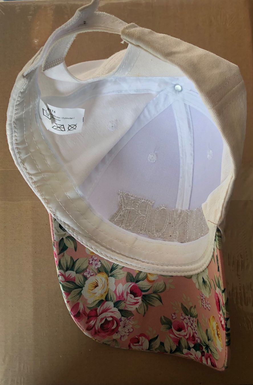Sonstige Damenmode: Trendige Cap mit Blumenmuster, New York – Gebraucht aus Hochfelden von powerplay61 3