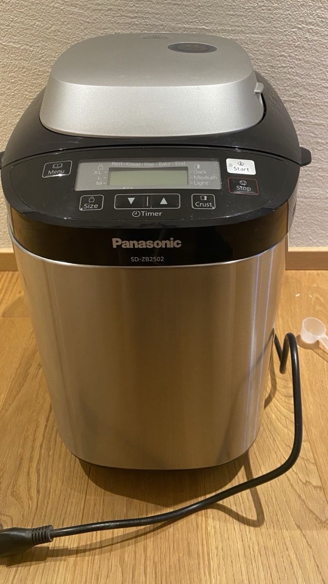 Elettrodomestici da cucina: Panasonic Brotbackautomat SD-ZB2502  – Usato da Wilen (Sarnen) venduto da Oliver_Hi 1