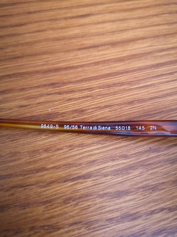 Persol Occhiali & Lenti: Lunettes Persol Terra di Siena bleus – Usato da Geneve venduto da Vtss00 3