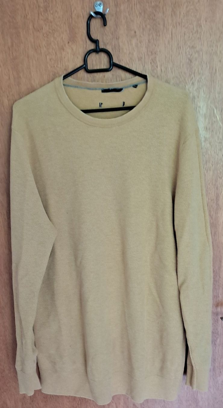 Maglioni & Felpe: Sehr schöner Herren Pullover in gelb/curry – Usato da Eschert venduto da PS.. 2