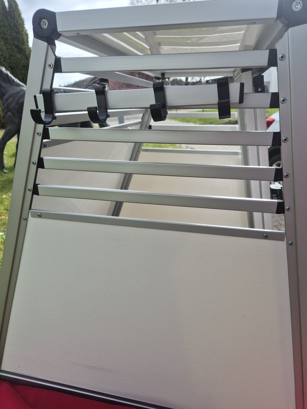 Niches, paniers: hochwertige Hundebox – Neuf (Voir description) à Aadorf par FlippIII 3
