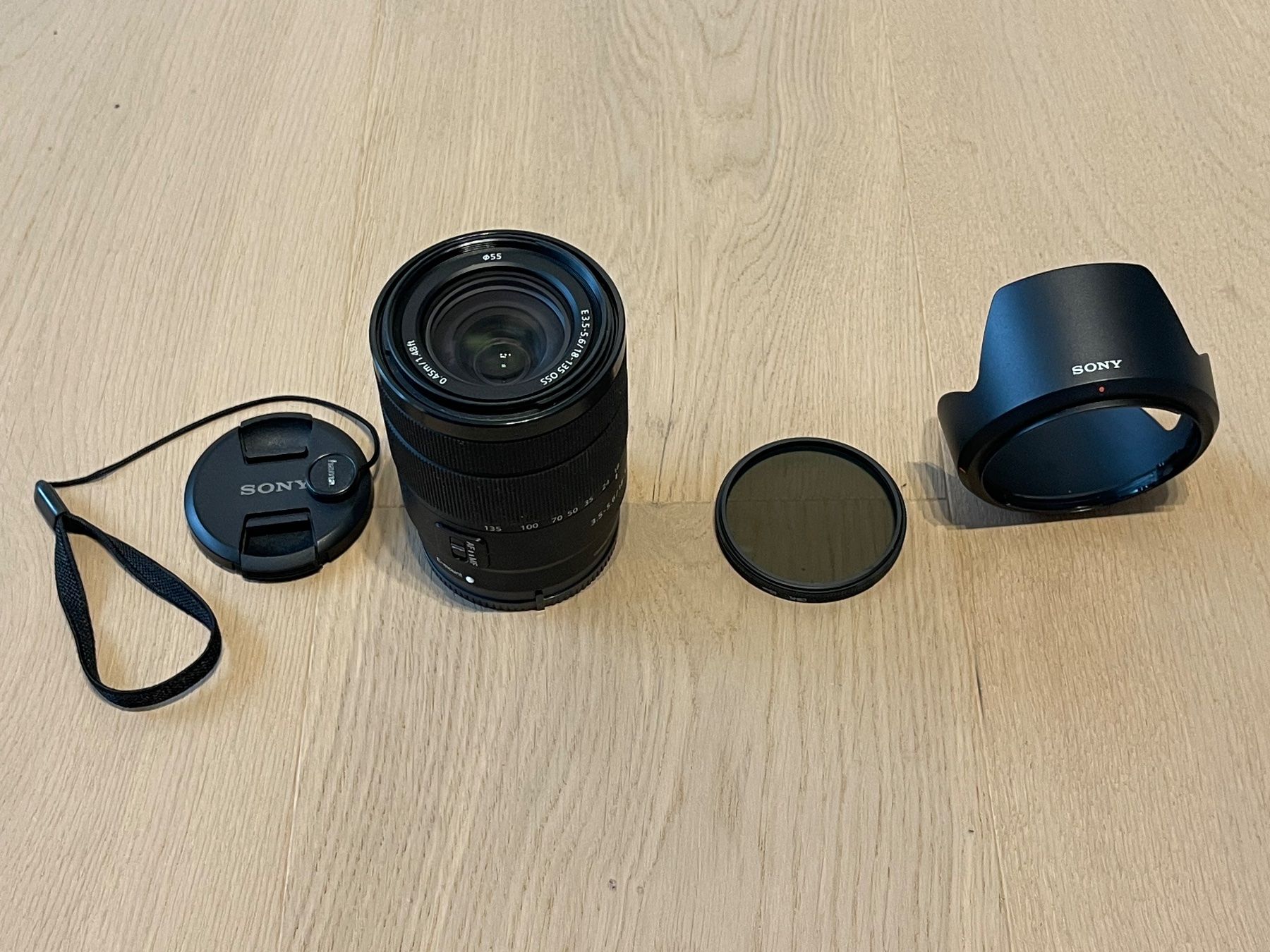 Sony Obiettivi: Sony 3.5-5.6/18-135 OSS Objektiv – Usato da Oberägeri venduto da Chica-go 6