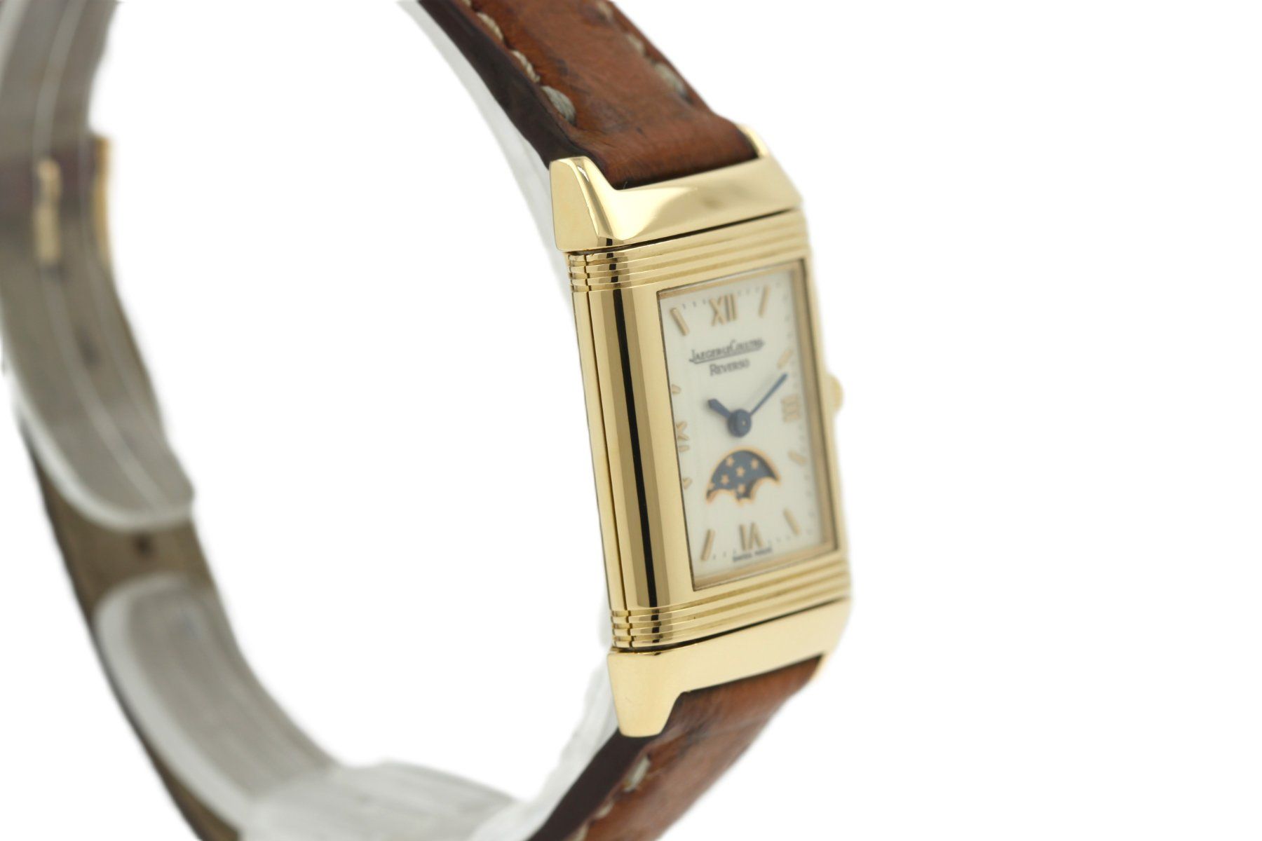 JAEGER leCOULTRE Reverso Mondphase 18K Gold Service *5427 | Kaufen auf ...