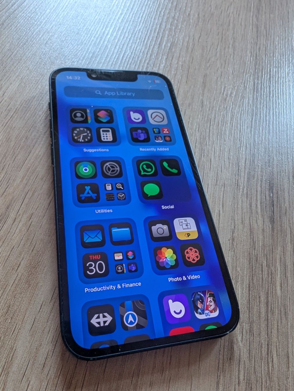 Apple Handys / Smartphones: Apple iPhone 13 mini 126GB Batterie 93% – Gebraucht aus Zimmerwald von lri_68wj