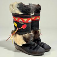 Bottes d'hiver Tecnica en cuir et fourrure. Pointure 38
