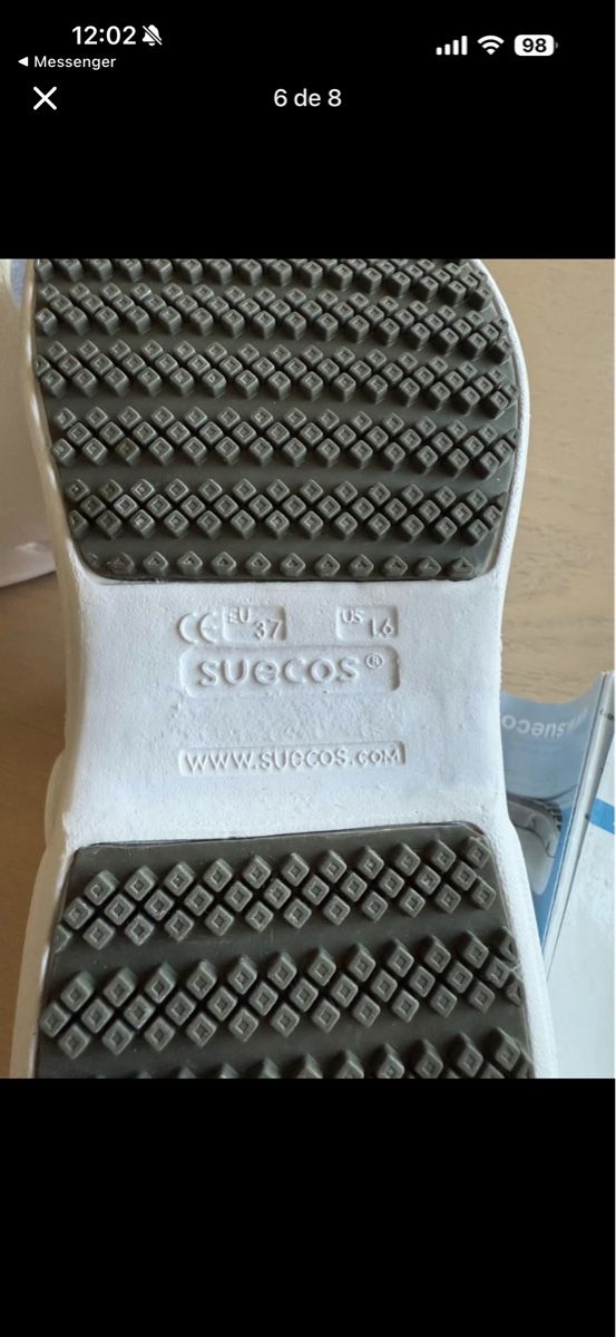 Scarpe da donna: Suecos S2 sicherheitschue 37eu – Nuovo e nell'imballaggio originale da Zürich venduto da Rocola26 5