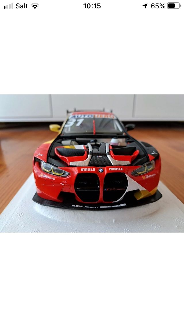 Minichamps Modellini d'auto: BMW m4 GT3 – Nuovo e nell'imballaggio originale da Obergösgen venduto da Camaro_zl1 2