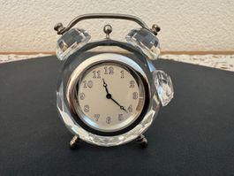 Kristall Wecker, dekorativer Hingucker. Keine Uhr verbaut.