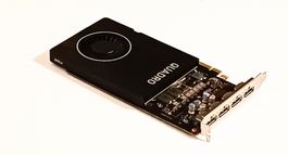 PNY NVIDIA Quadro P2000 5GB GDDR5 Profi-Grafikkarte 