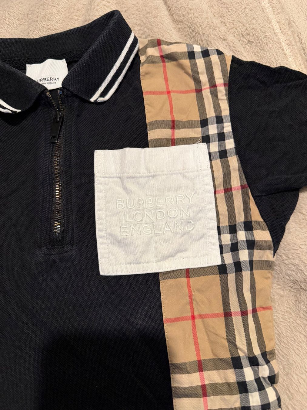 Burberry Vestiti & Gonne: Burberry Polo-Kleid 116cm 6j – Usato da Thalwil venduto da vverinha 1