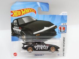 Hot Wheels Police Mazda RX-7 Police Japan