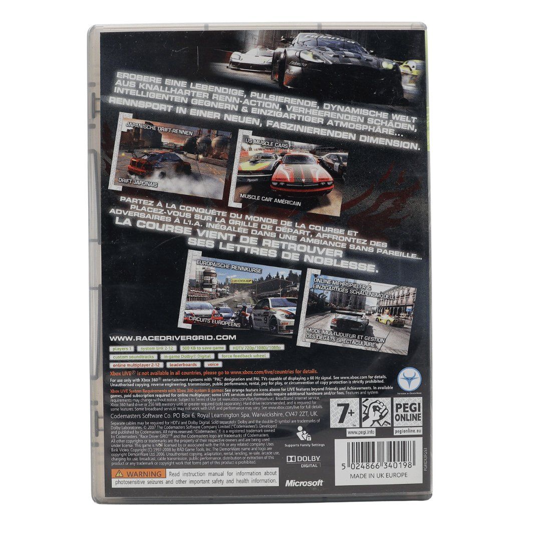 Giochi: Race Driver: GRID [Classics] - Xbox 360 – Usato da Paudex venduto da dindeboy 2