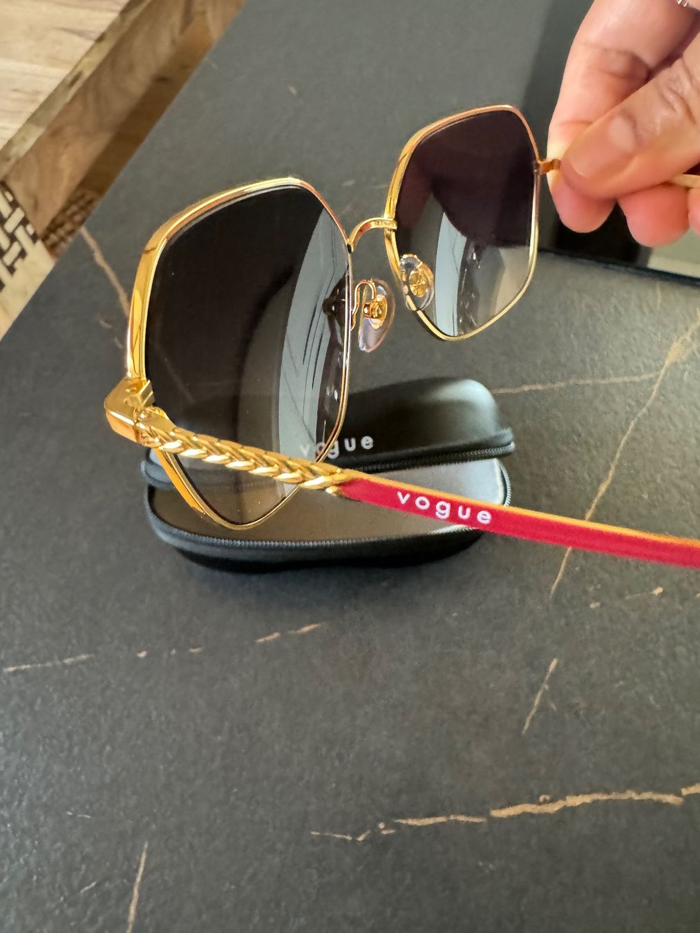 Vogue Brillen & Gläser: Sonnenbrille VOUGE NEU!! – Neu (gemäss Beschreibung) aus Thun von kth_ng29 5