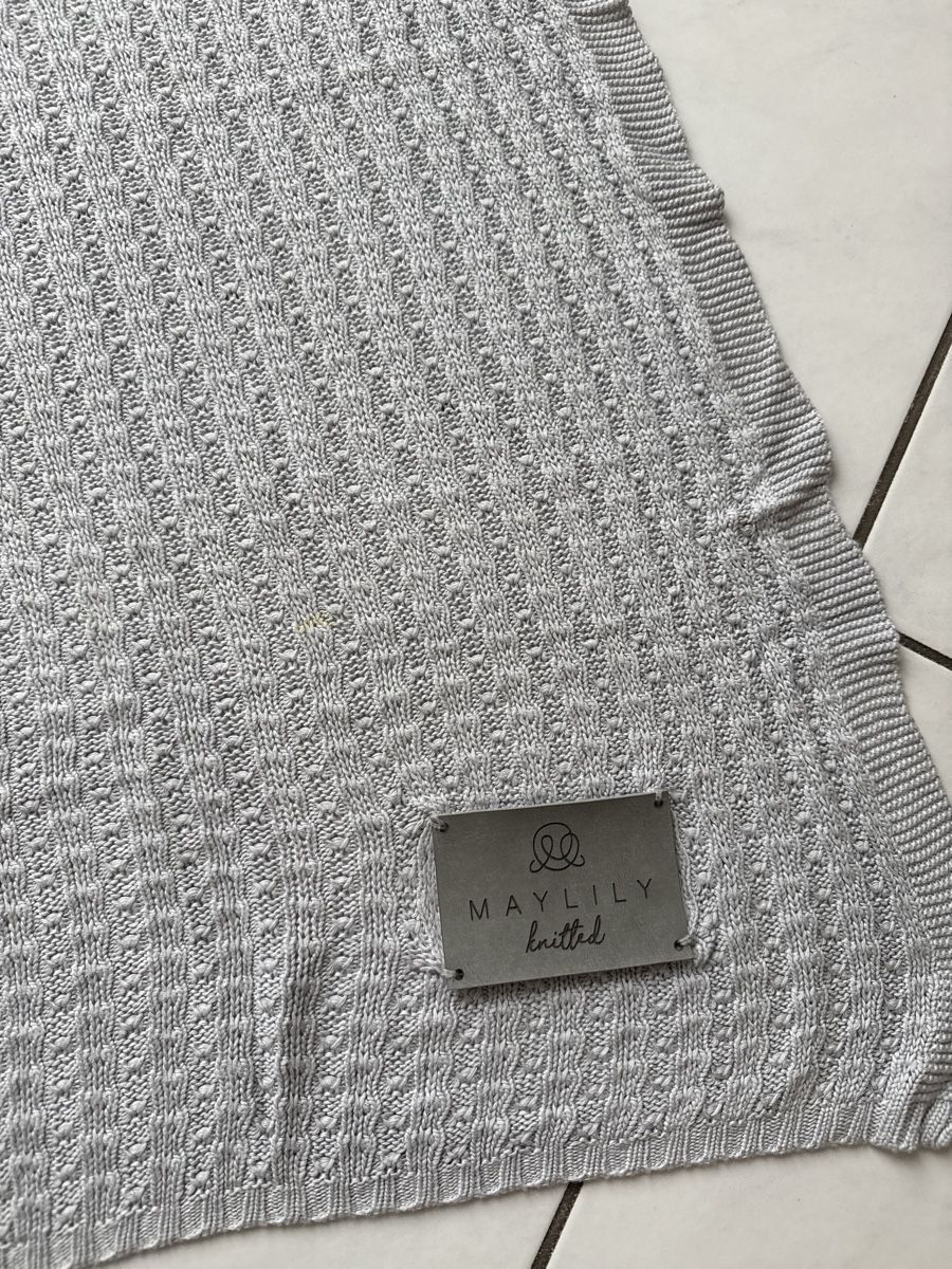 Coperte: Babydecke Maylily knitted – Usato da Zell ZH venduto da Guffos 1
