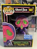 Funko POP! Movies Ghost Face Edition Limitée Blacklight
