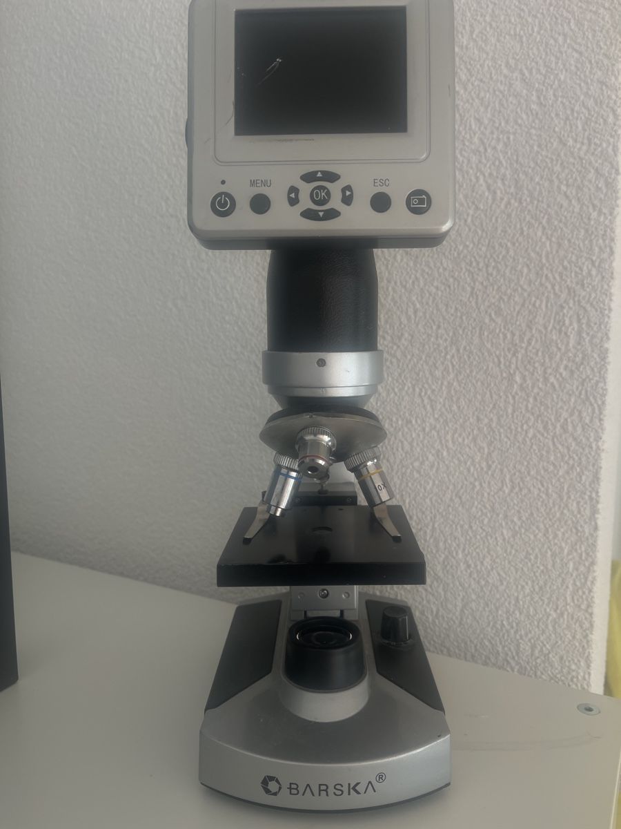 Microscopi: Barska Digitales LCD-Mikroskop – Usato da Port venduto da Kortes1 1