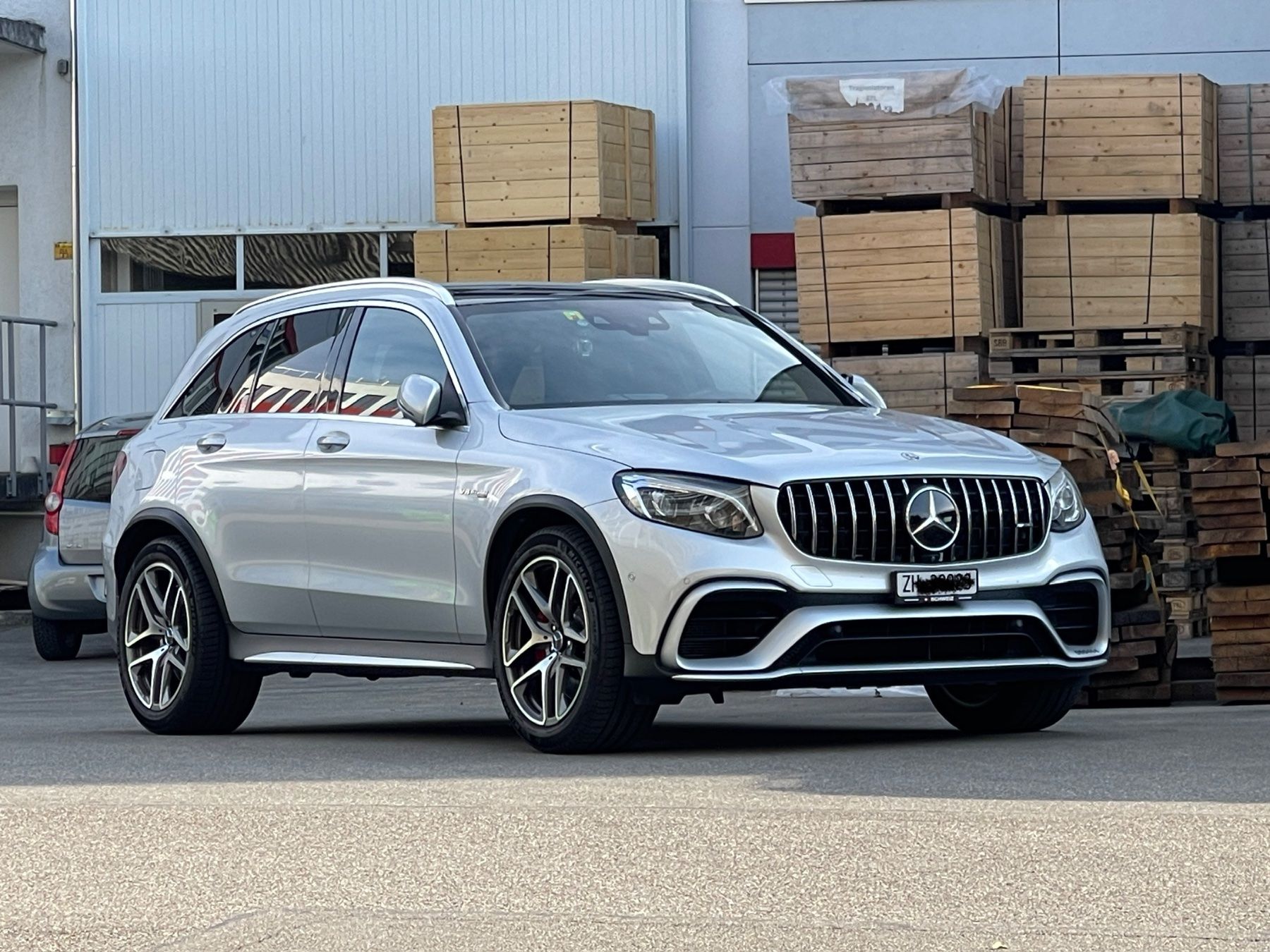 Mercedes-Benz Automobili: Mercedes GLC 63 S AMG – Usato da Brüttisellen venduto da darin24