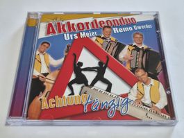 Akkordeonduo Urs Meier & Remo Gwerder - Achtung tänzig | CD