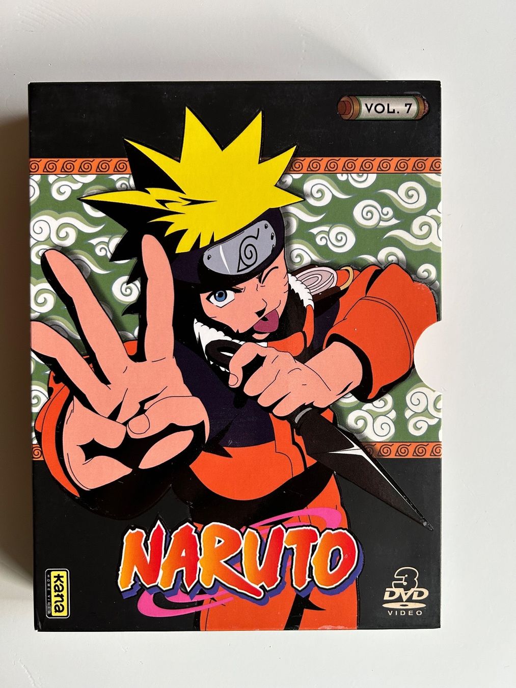Tous les DVDs: NARUTO VOLUME 7 – D'occasion à St-Cierges par Crisi53
