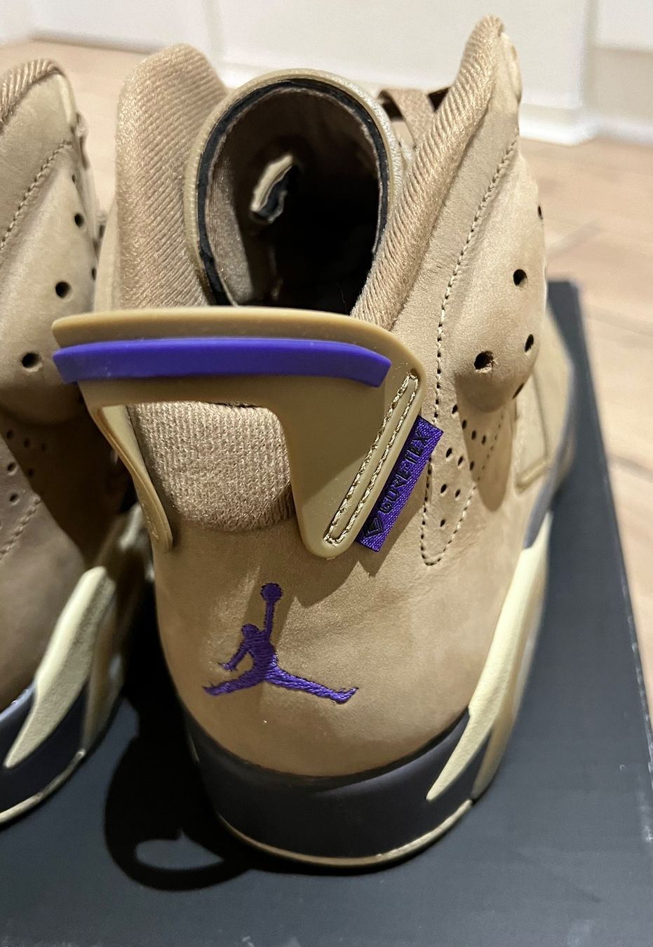 Jordan Scarpe da uomo: Jordan 6 Gore-Tex 42,5 new – Nuovo e nell'imballaggio originale da Savièse venduto da Cedric007 2