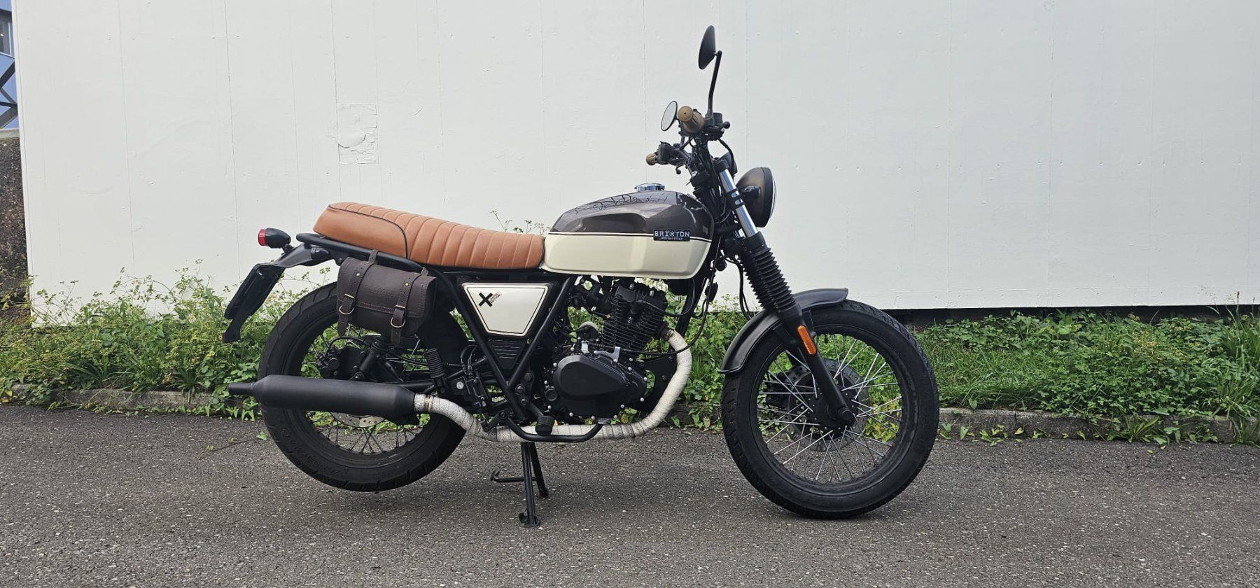 Brixton Motorcycles Strada: Brixton BX12 SK8 – Usato da Goldau venduto da Ktmuze