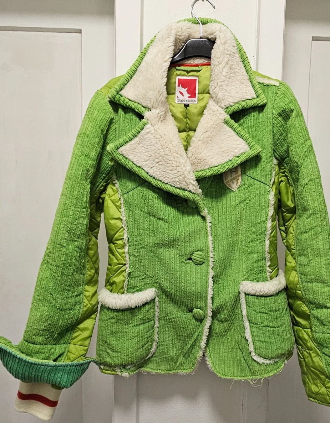Jacken: Jacke Gr. 36 grün – Gebraucht aus Luzern von TausendD