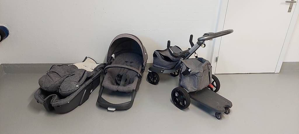 Carrozzine: Stokke Xplory Kinderwagen – Usato da Dornach venduto da N.Keta
